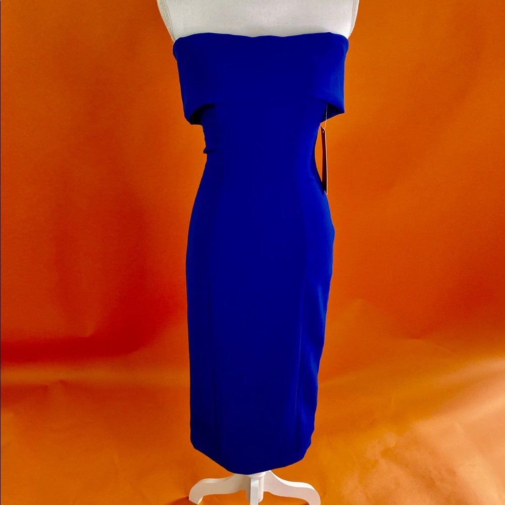 Classic Cocktail Dress, Royal Blue